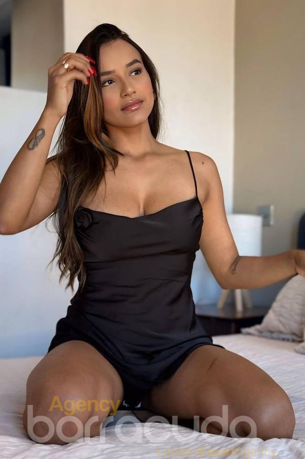 Flavia, escort in London from Agency Barracuda.