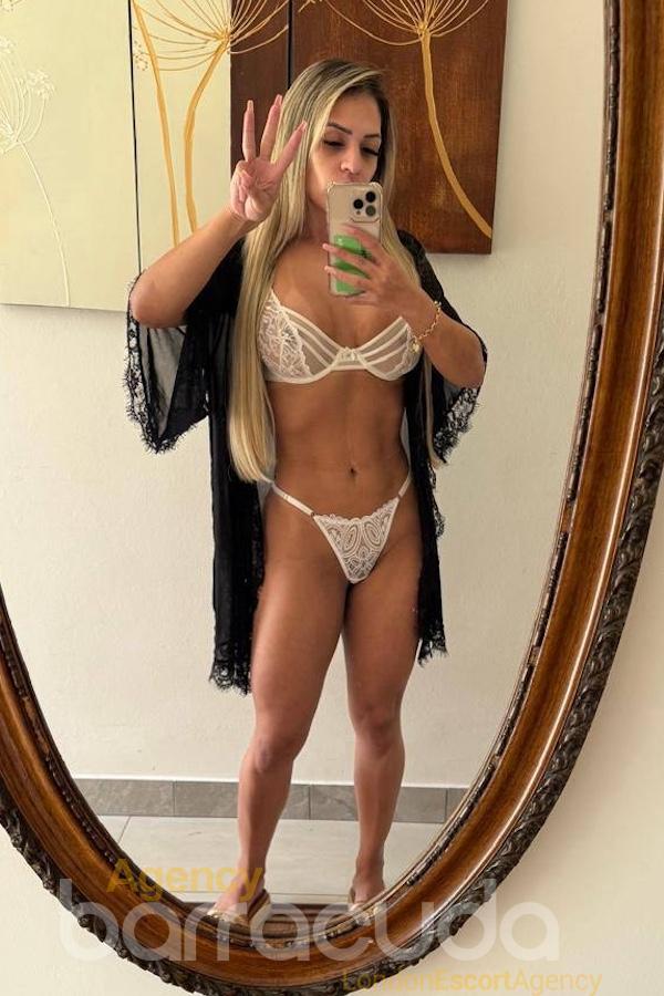 Bamerta, escort in London from Agency Barracuda.