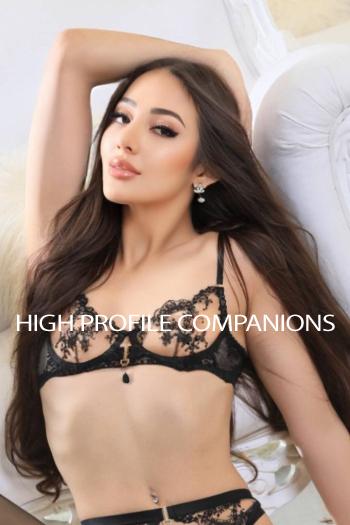 Seneta, escort in London from High Profile Companions.
