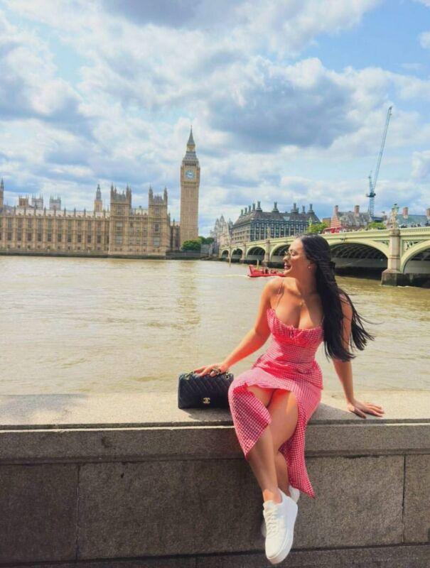 Furud, escort in London from Bunnies of London.