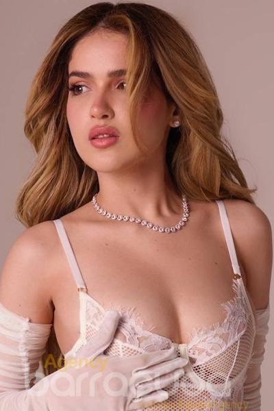 Hora, escort in London from Agency Barracuda.