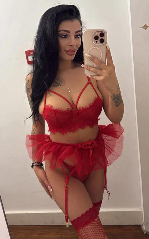 Salma, escort in London from Admiral Escorts.