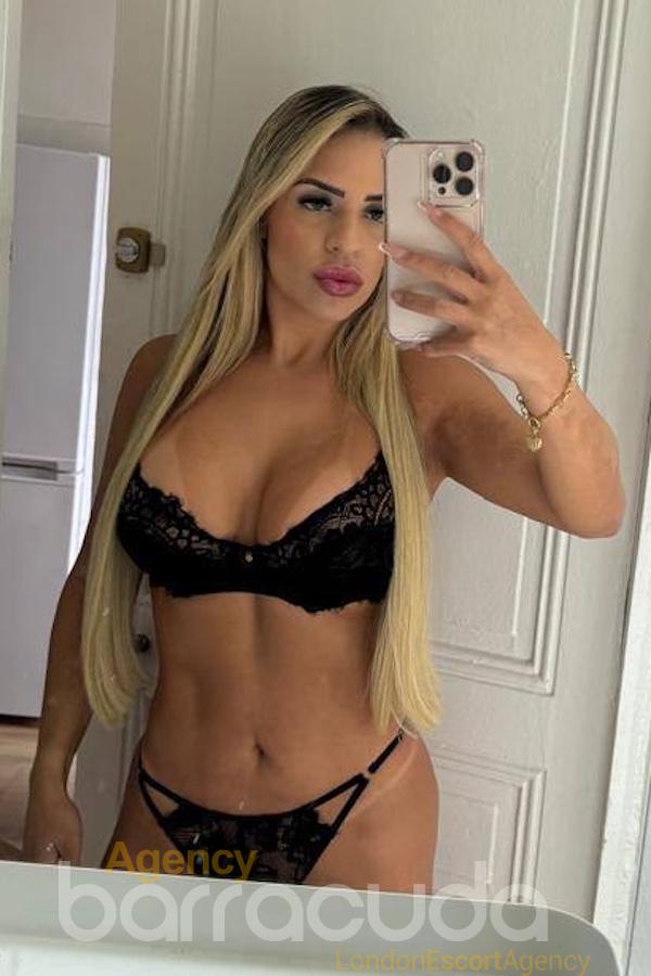 Bamerta, escort in London from Agency Barracuda.