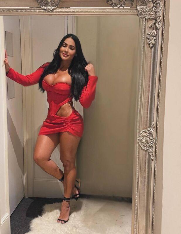 Furud, escort in London from Bunnies of London.