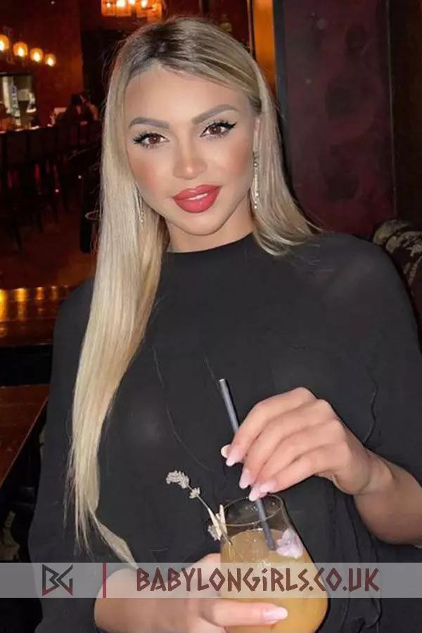 Annissia, escort in London from Babylon Girls.