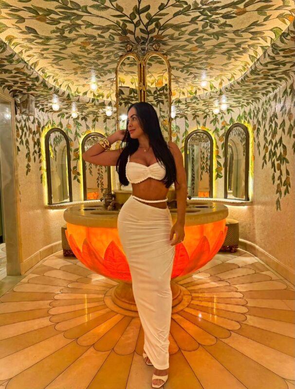 Furud, escort in London from Bunnies of London.