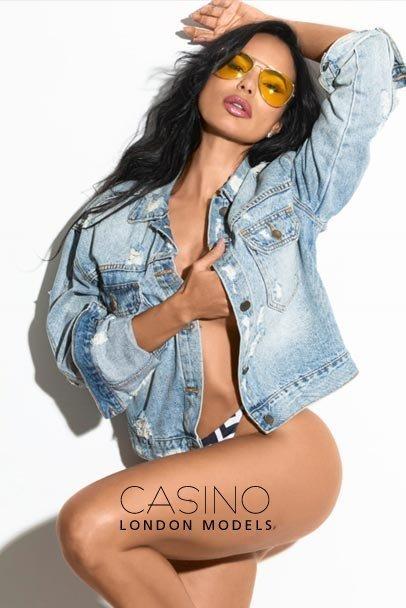 Gabriela, escort in London from Casino London Models.