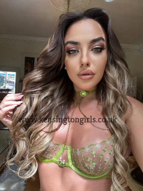 Candice, escort in London from Kensington Girls.
