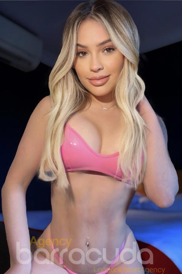 Bonsai, escort in London from Agency Barracuda.