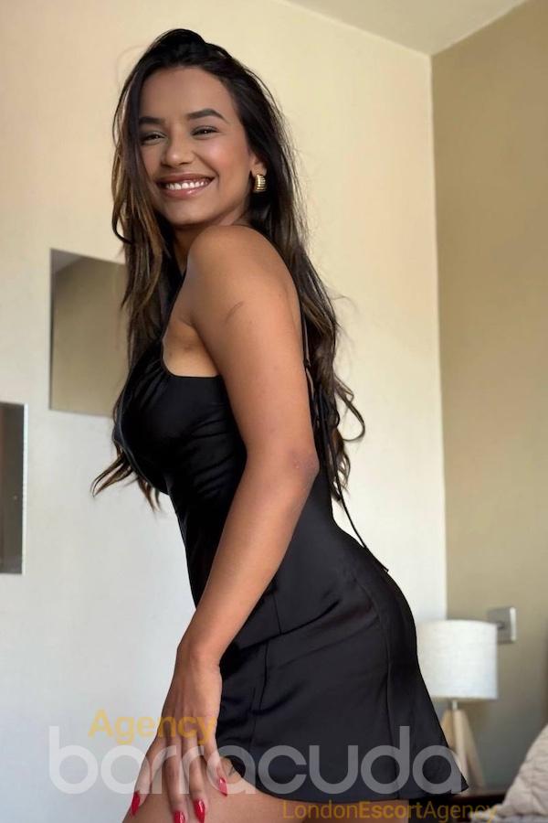 Flavia, escort in London from Agency Barracuda.