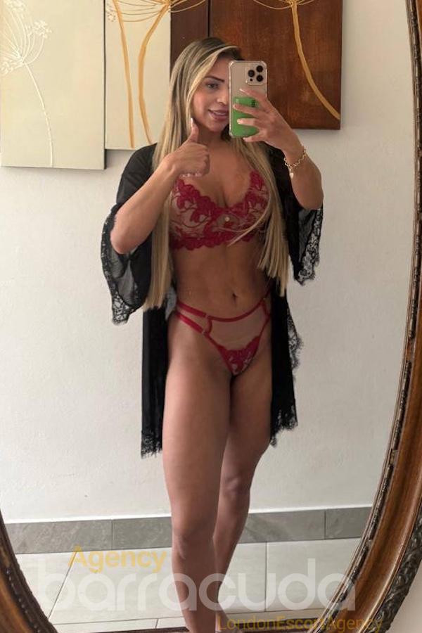 Bamerta, escort in London from Agency Barracuda.