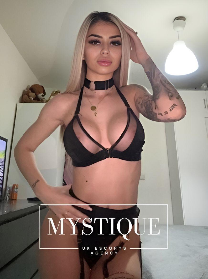Ricky, escort in London from MYSTIQUE ESCORTS AGENCY.