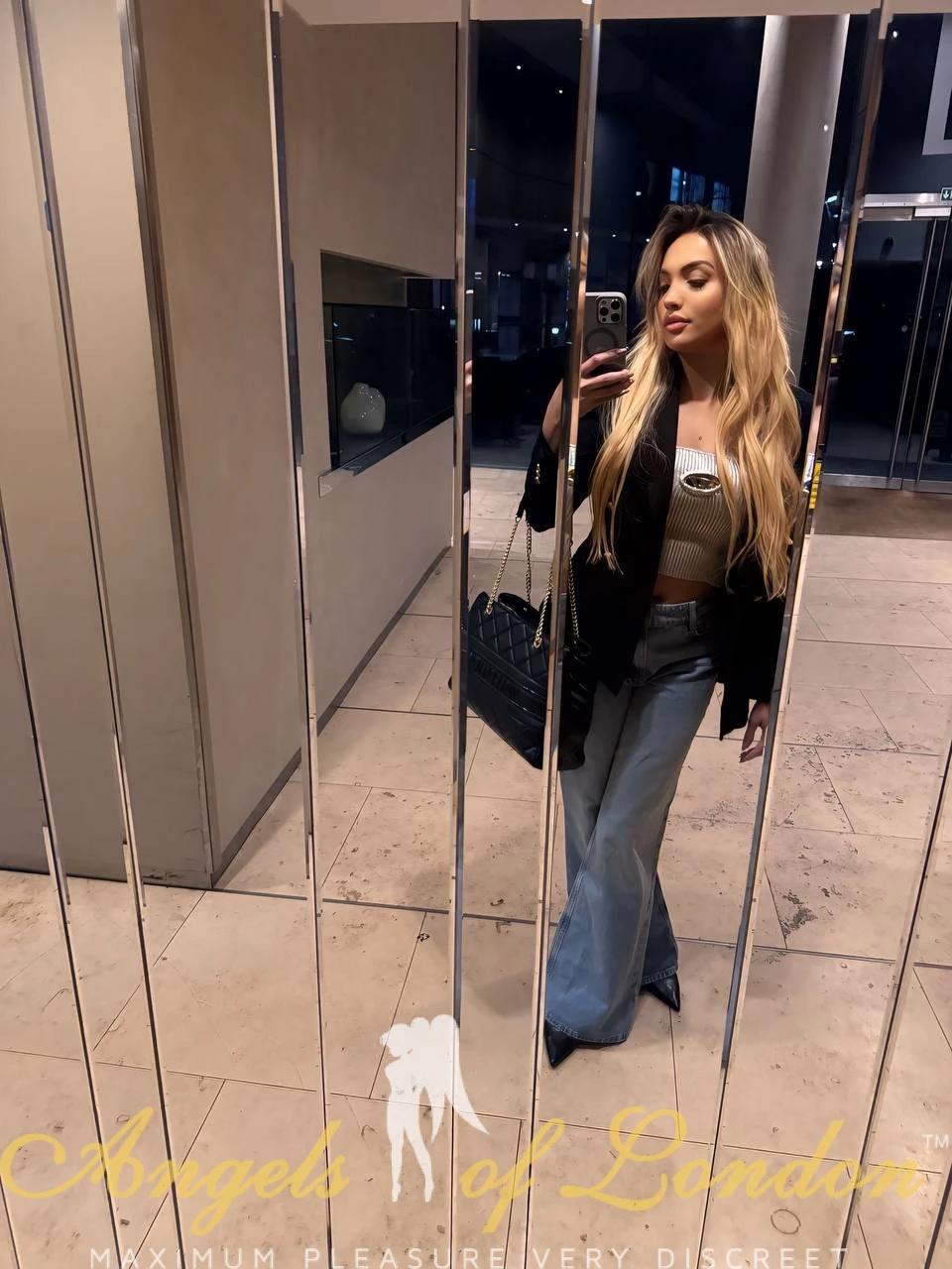 Diadem, escort in London from Angels of London.