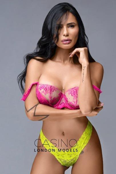 Gabriela, escort in London from Casino London Models.
