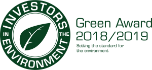 Investors in the environment green award