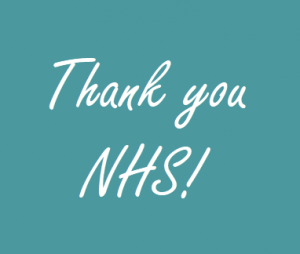 Thank you NHS