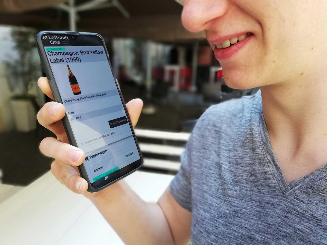 Conversational UI