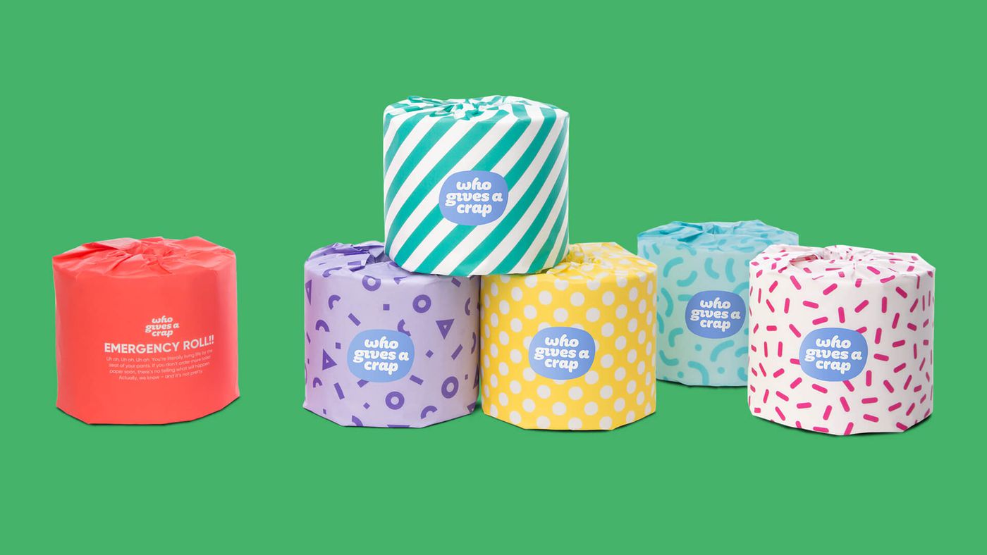 Get £5 off your first order from Who Gives A Crap