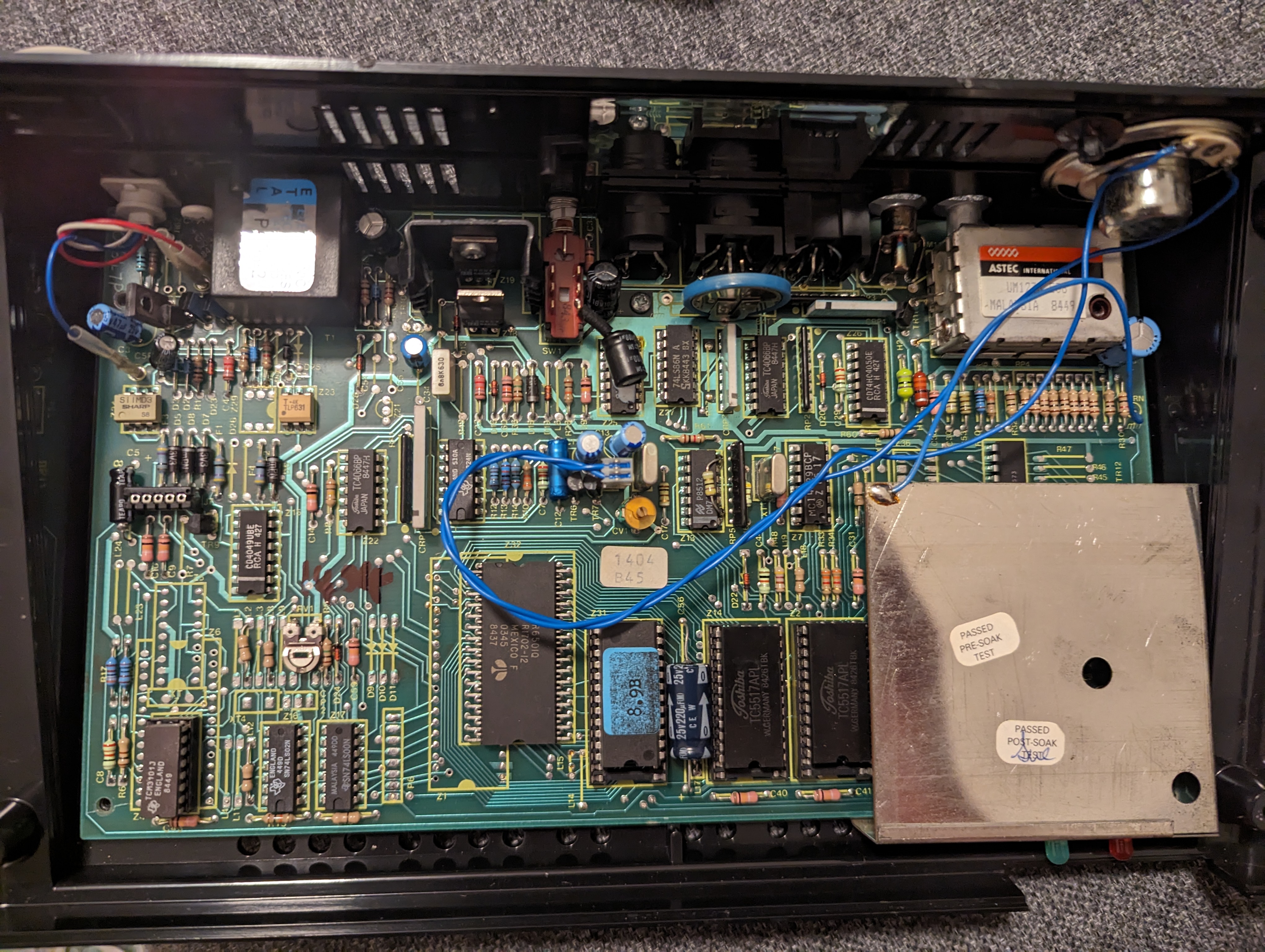 Tandata TD1404 Screen Corruption - stardot.org.uk