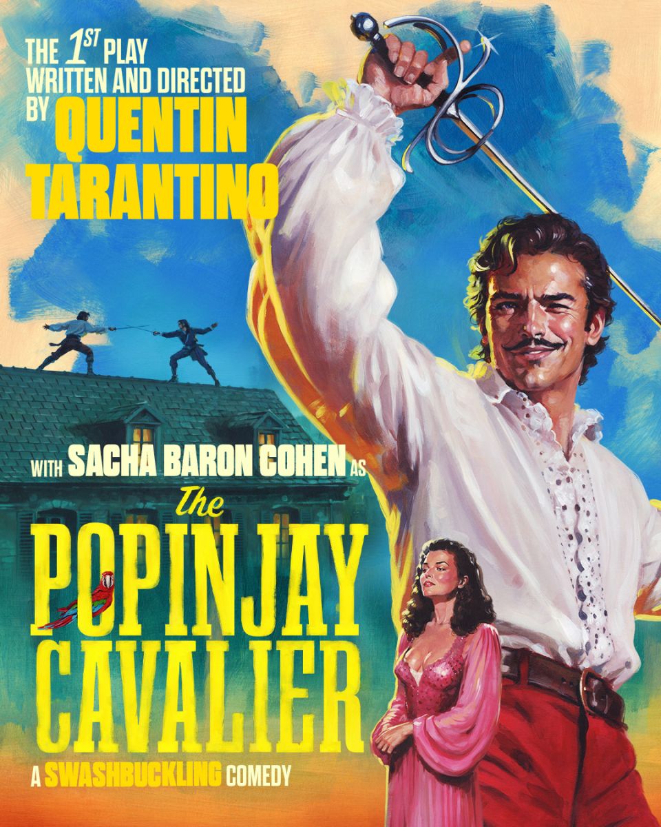 THE POPINJAY CAVALIER (WestEnd)