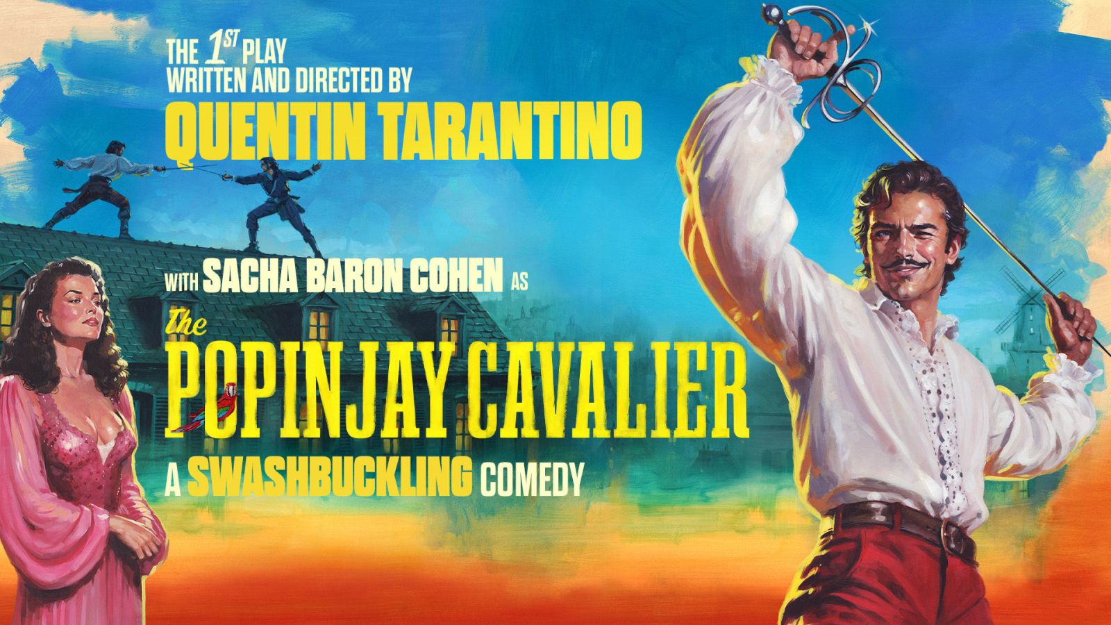 THE POPINJAY CAVALIER (WestEnd)
