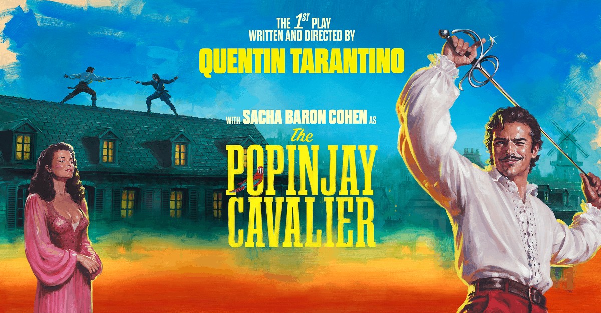 THE POPINJAY CAVALIER