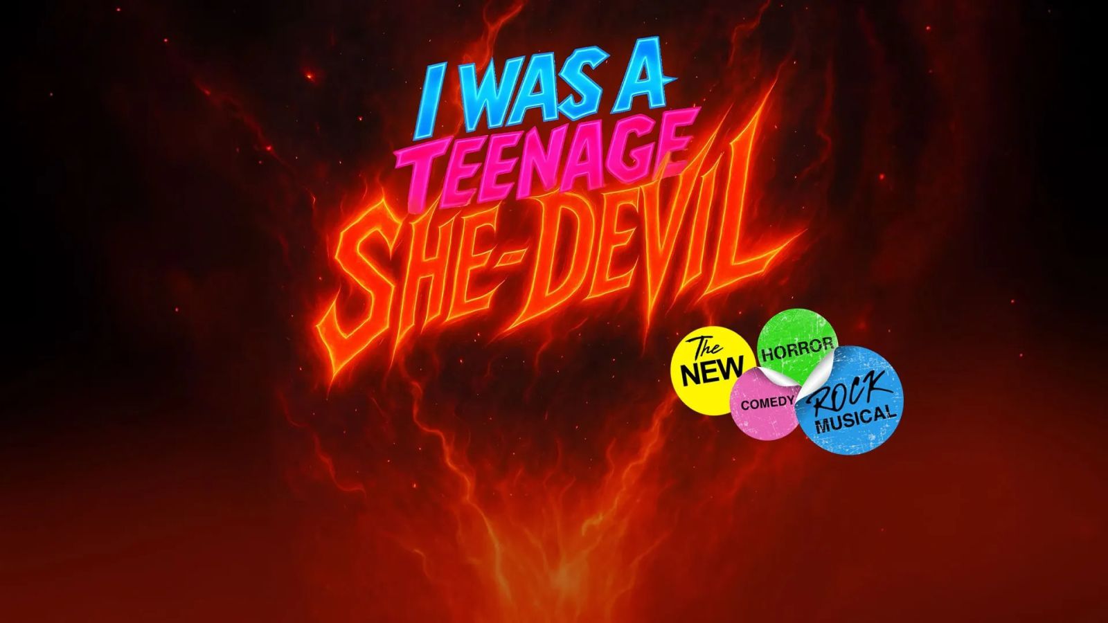 I WAS A TEENAGE SHE-DEVIL (The Other Palace)