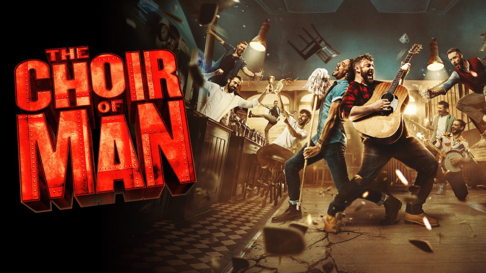 CHOIR OF MAN (UK Tour)