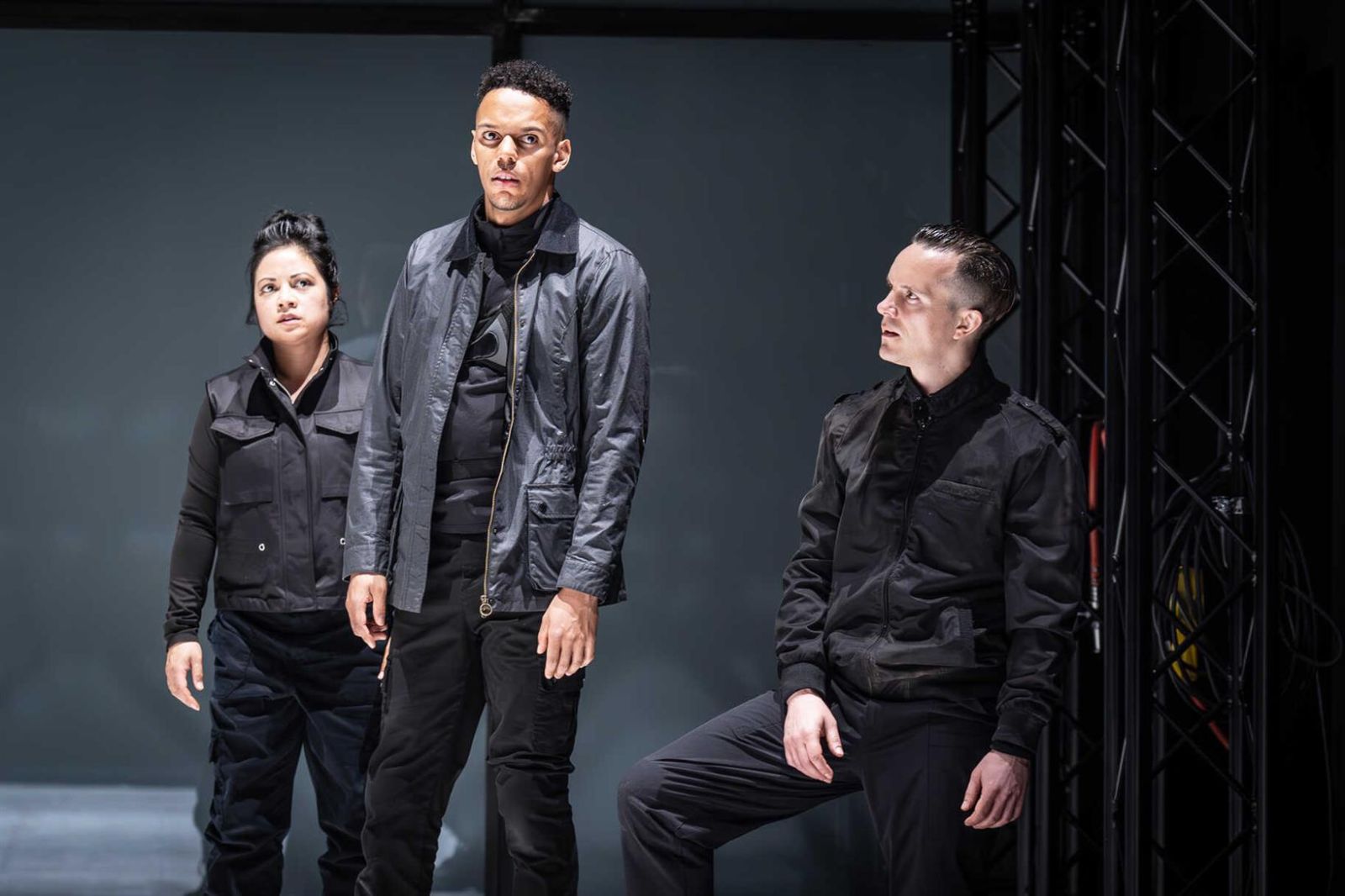 TITUS ANDRONICUS (Hampstead Theatre)
