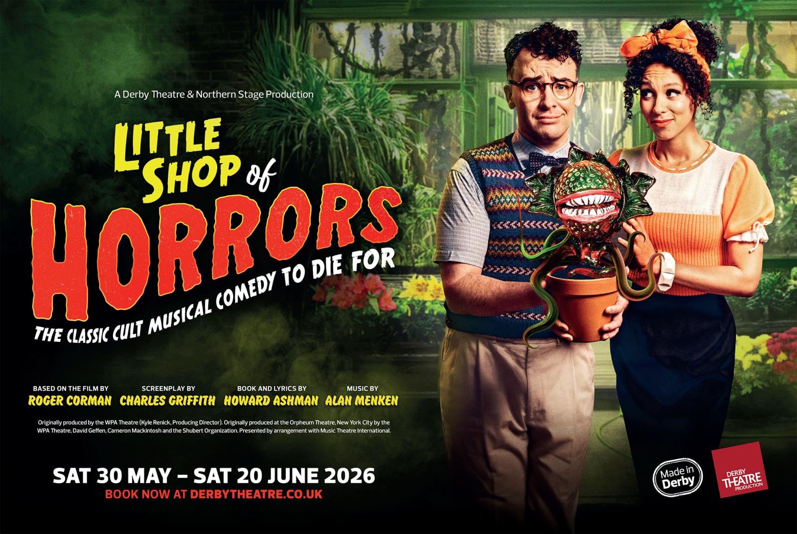 LITTLE SHOP OF HORRORS (Derby Theatre)