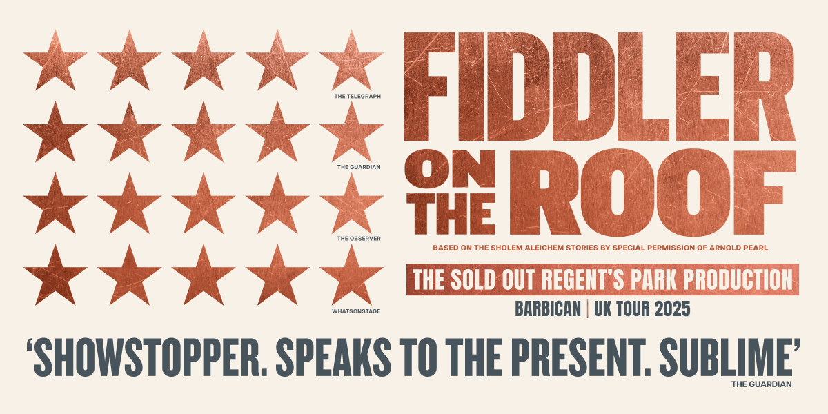 FIDDLER ON THE ROOF (UK Tour)