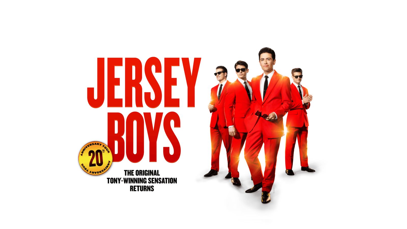 JERSEY BOYS (UK Tour)