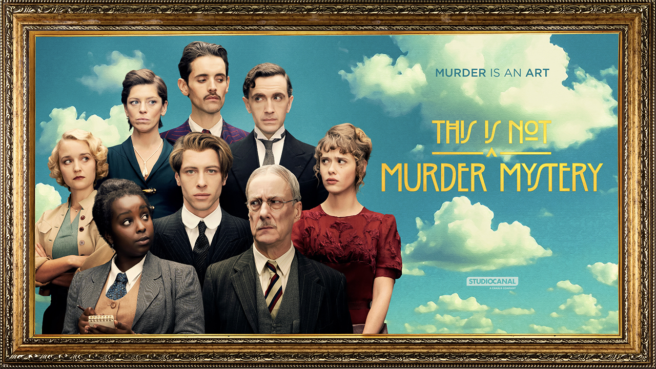 THIS IS NOT A MURDER MYSTERY (Channel 4)