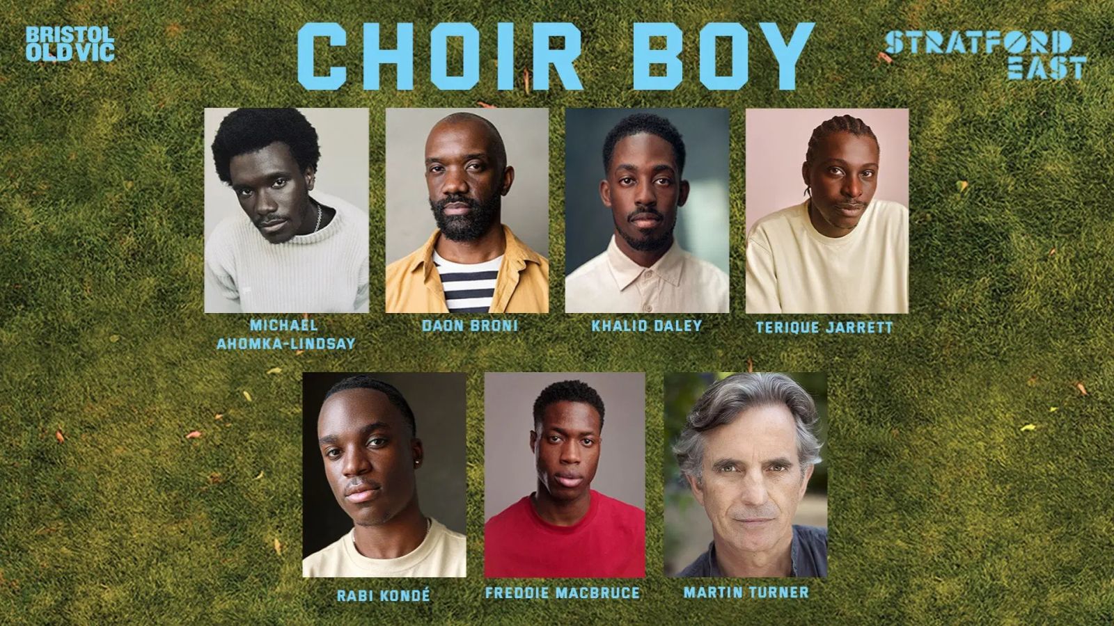 CHOIR BOY (Stratford East)