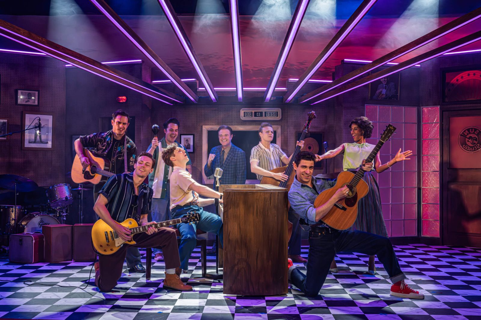 MILLION DOLLAR QUARTET (The Barn Cirencester)