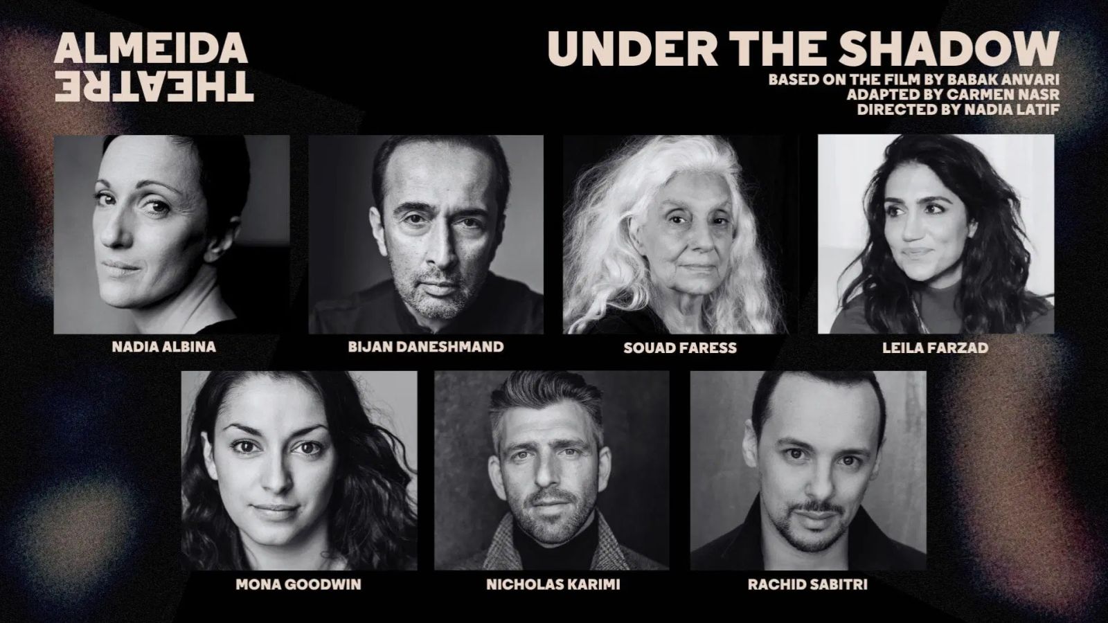 UNDER THE SHADOW (Almeida Theatre)