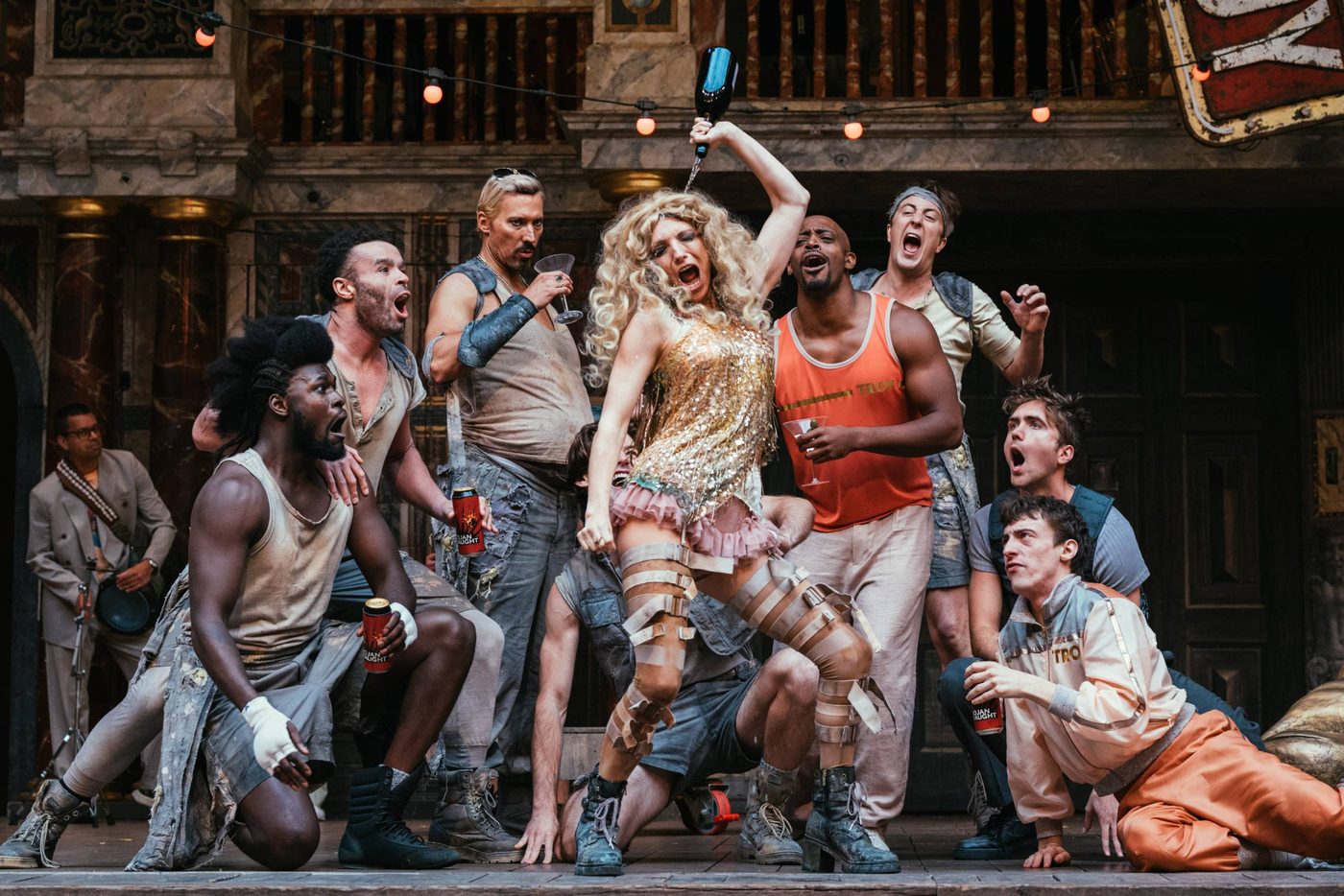TROILUS AND CRESSIDA (Shakespeare's Globe)