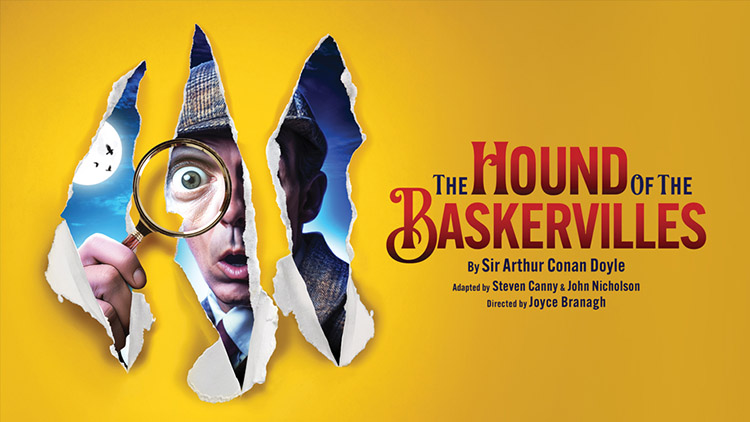 THE HOUND OF THE BASKERVILLES (New Vic Theatre)