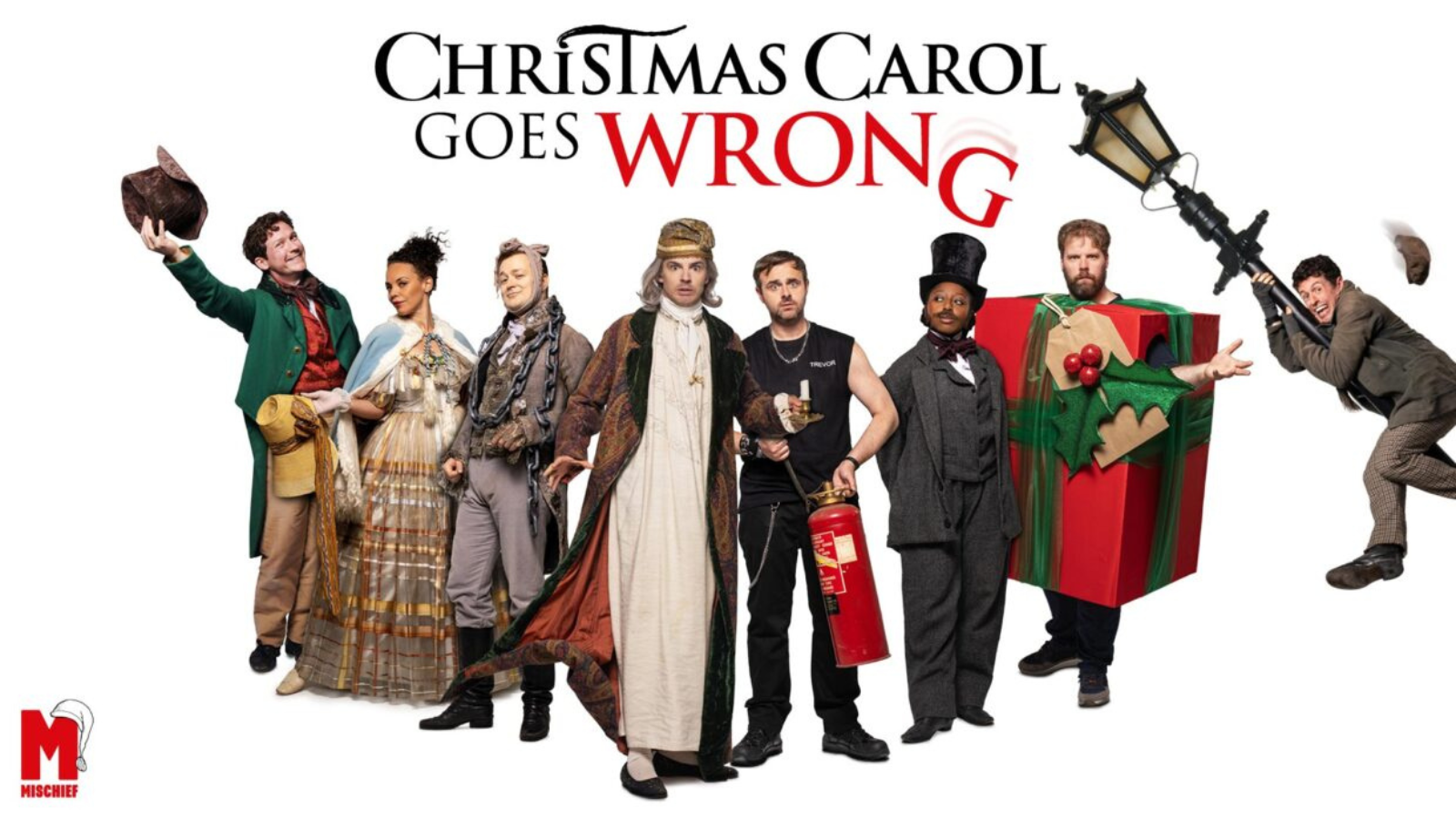 CHRISTMAS CAROL GOES WRONG (West End & UK Tour)