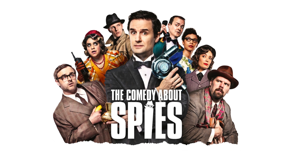 THE COMEDY ABOUT SPIES (West End)