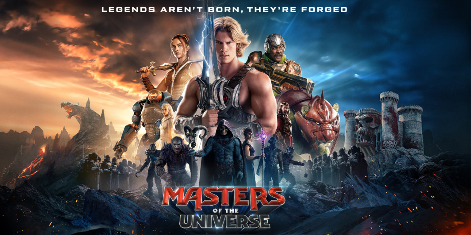 MASTERS OF THE UNIVERSE