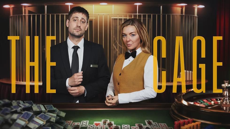 THE CAGE (BBC)