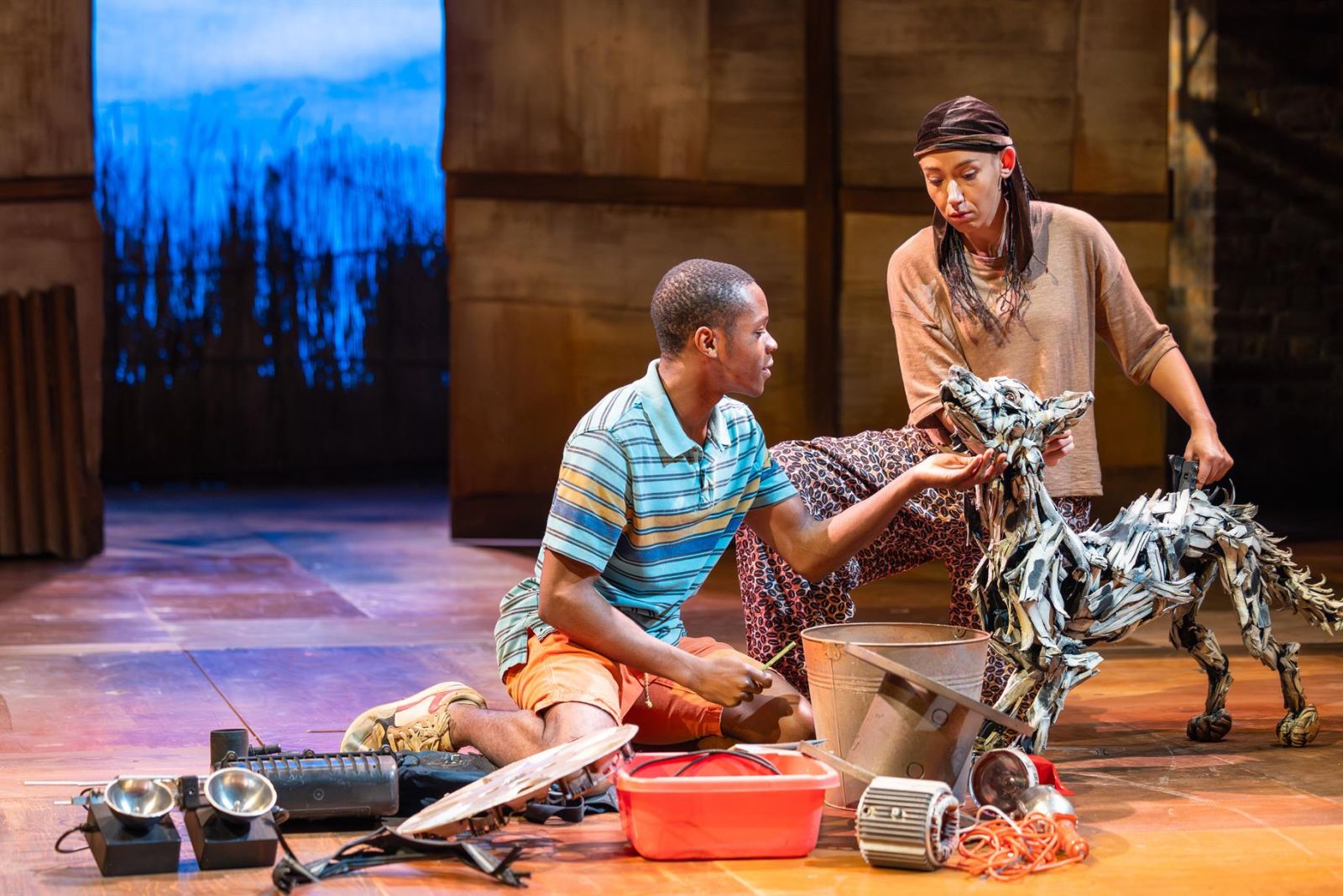 THE BOY WHO HARNESSED THE WIND (RSC & @SohoPlace)