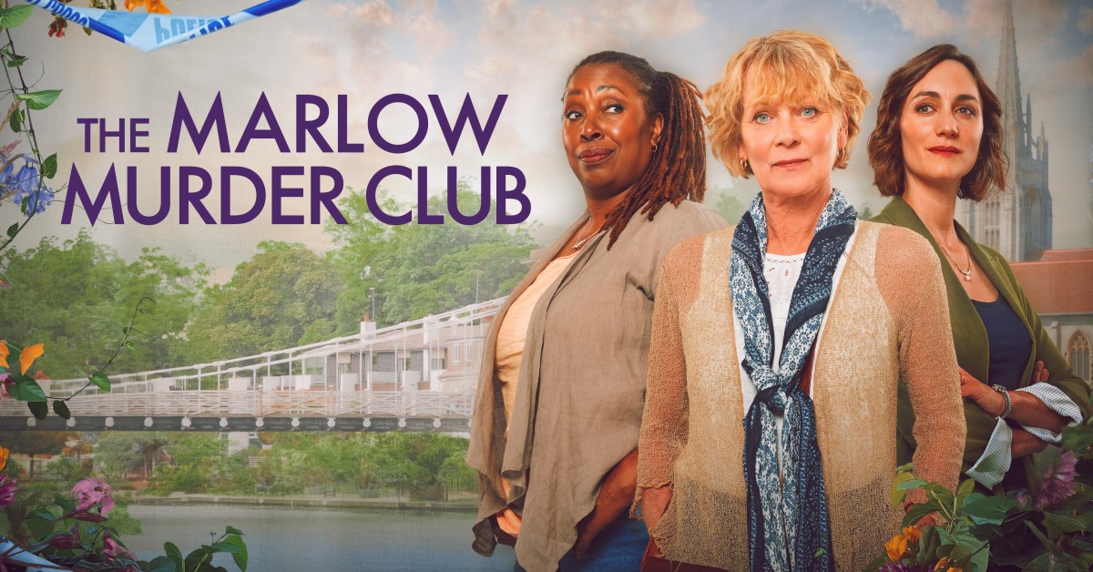 THE MARLOW MURDER CLUB S2 (UKTV)