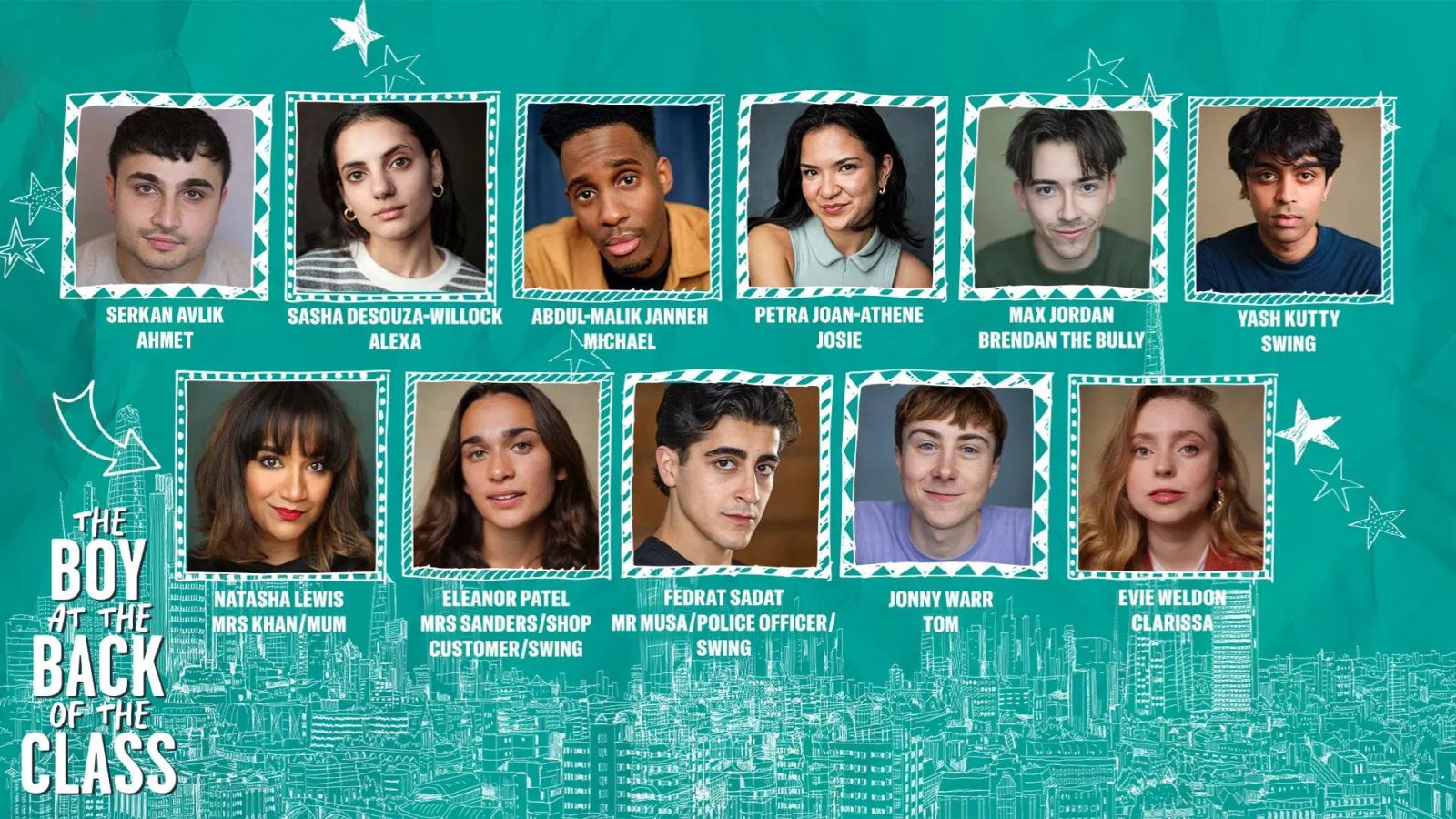 THE BOY AT THE BACK OF THE CLASS (UK Tour)