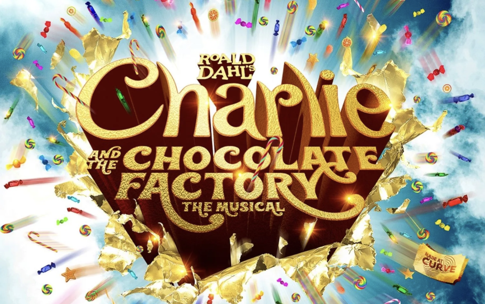 CHARLIE AND THE CHOCOLATE FACTORY (Leicester Curve)