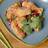 Meal card cover for: Crispy Salt and Pepper Chicken Wings