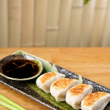 Meal card cover for: Pork Dumplings