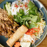 Meal card cover for: Bung Thit Nuong