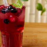 Meal card cover for: Berry Blast